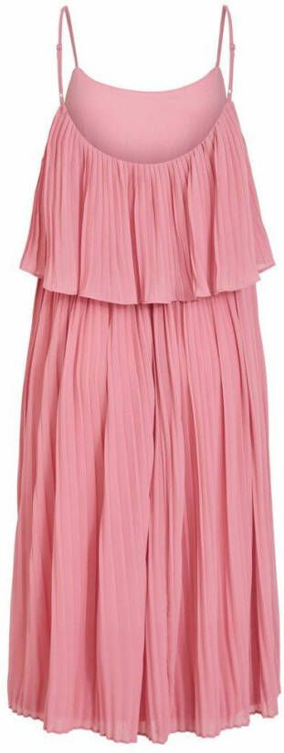 Vila Midi jurk geplooid