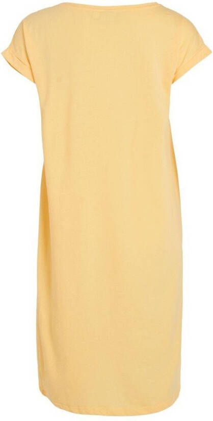 Vila Midi jurk korte mouwen