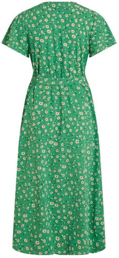 Vila Midi jurk korte mouwen