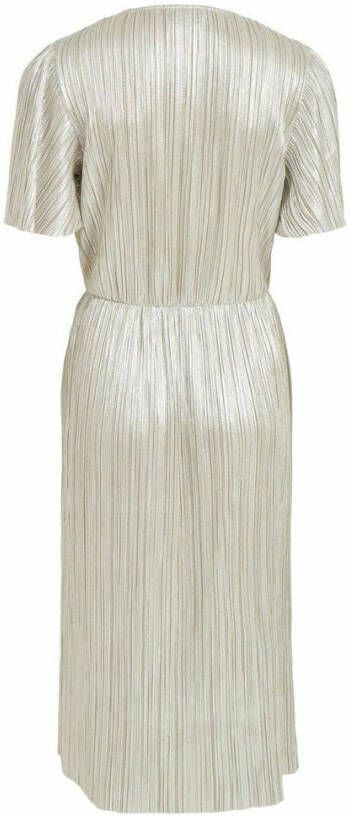 Vila Midi jurk korte mouwen