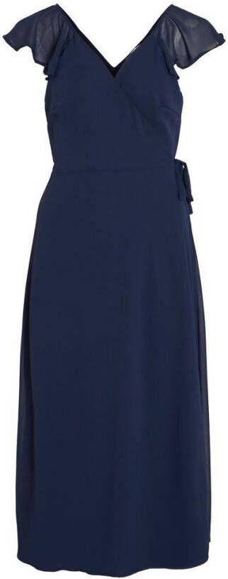 Vila Midi jurk korte mouwen