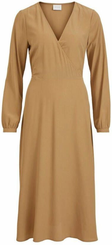 Vila Midi jurk lange mouwen