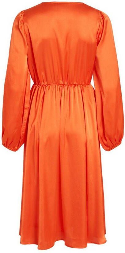 Vila Midi jurk lange mouwen