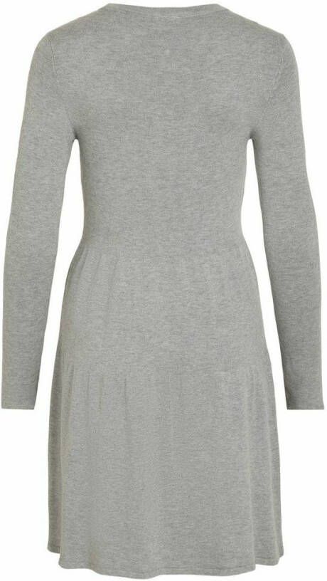 Vila Midi jurk longsleeve