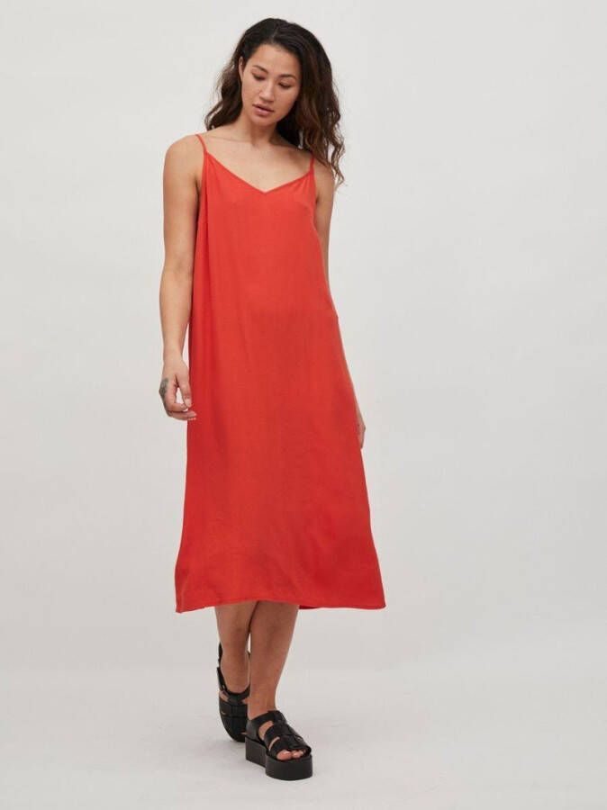 Vila Midi jurk mouwloos