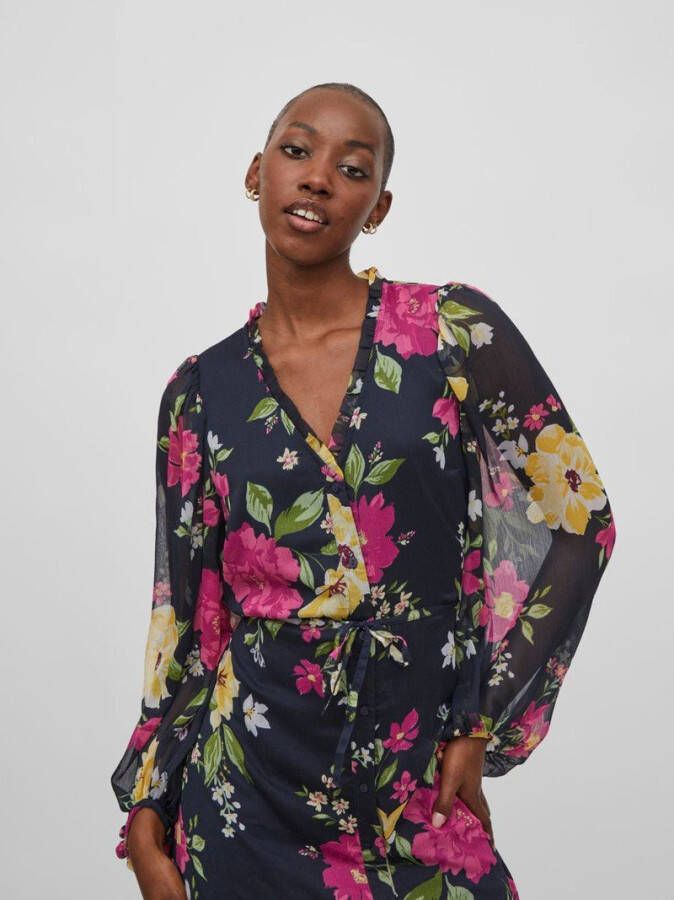 Vila Midi jurk petite