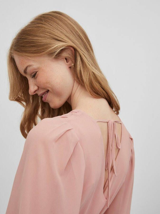 Vila Midi jurk petite v hals