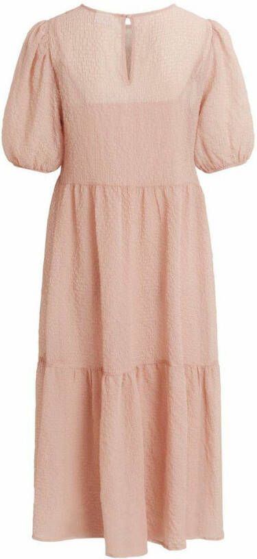 Vila Midi jurk pofmouw