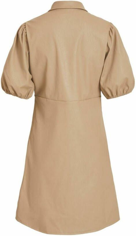 Vila Midi jurk pofmouw