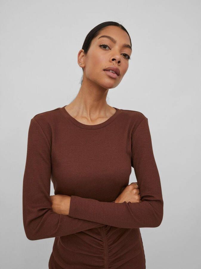 Vila Midi jurk split