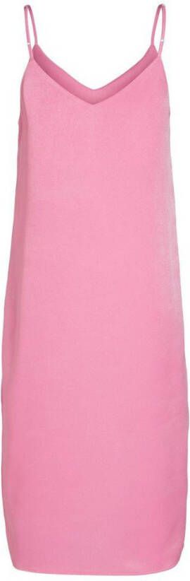 Vila Midi jurk strap