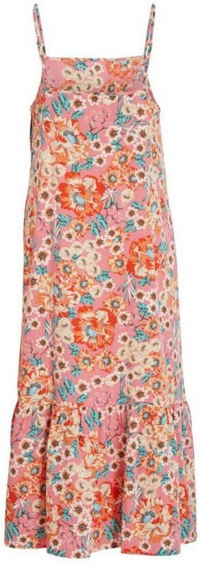 Vila Midi jurk strap