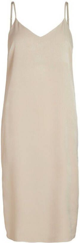 Vila Midi jurk strap