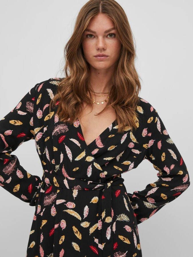 Vila Midi jurk tall strikceintuur