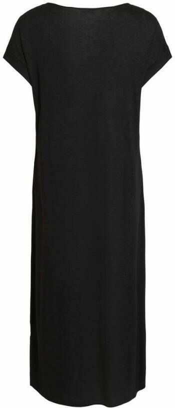 Vila Midi jurk v neck