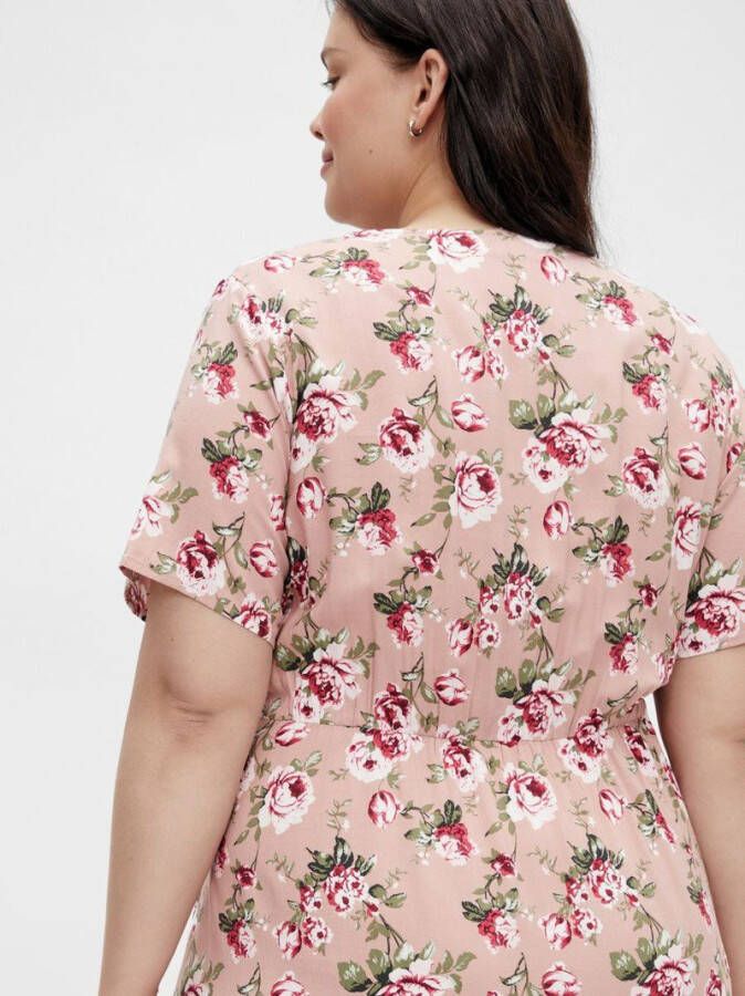 Vila Mini jurk curve bloemen