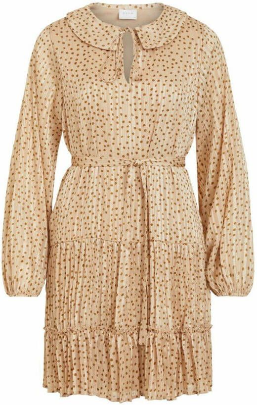 Vila Kjole 14064317 , Bruin, Dames