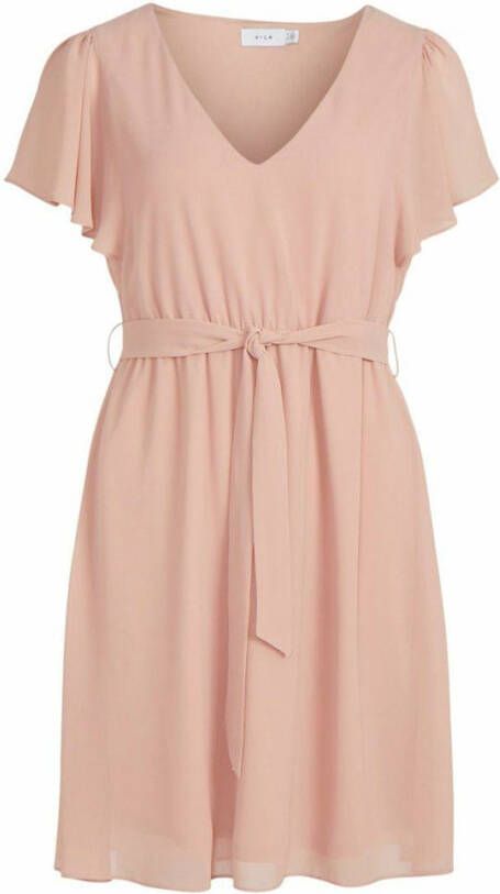 Vila Mini jurk korte mouwen