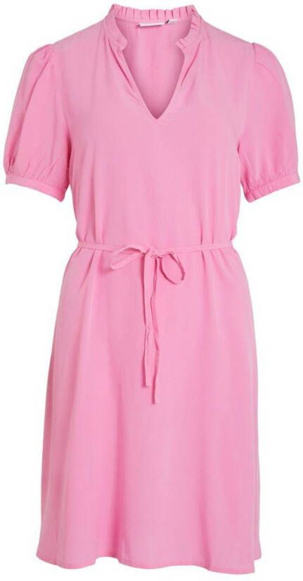 Vila Mini jurk korte mouwen