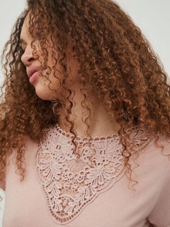 Vila Mini jurk korte mouwen