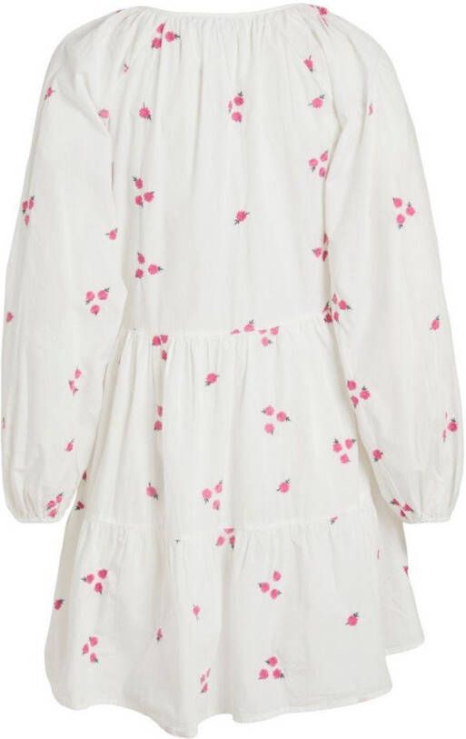 Vila Mini jurk lange mouwen