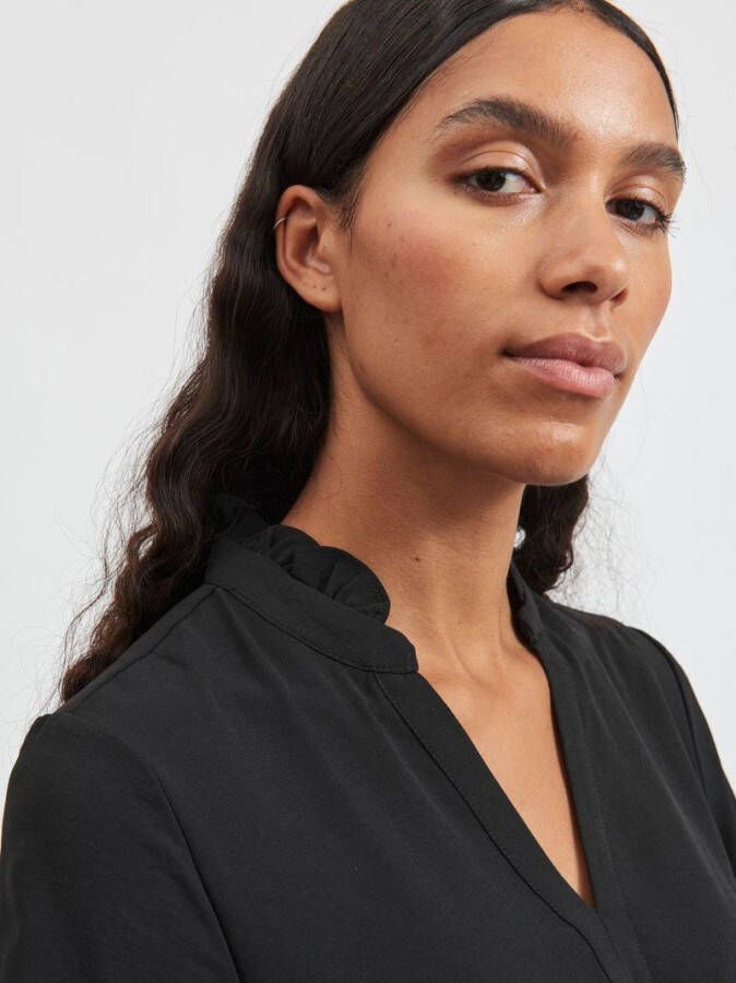 Vila Mini jurk lange mouwen