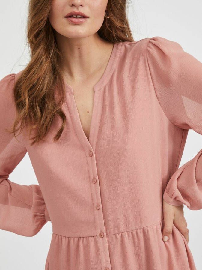 Vila Mini jurk lange mouwen