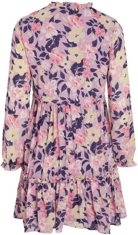 Vila Mini jurk petite lange mouwen