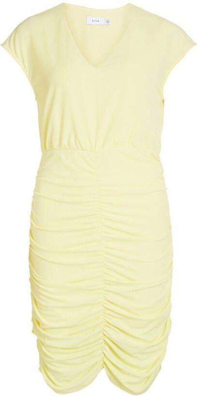 Vila Mini jurk ruches