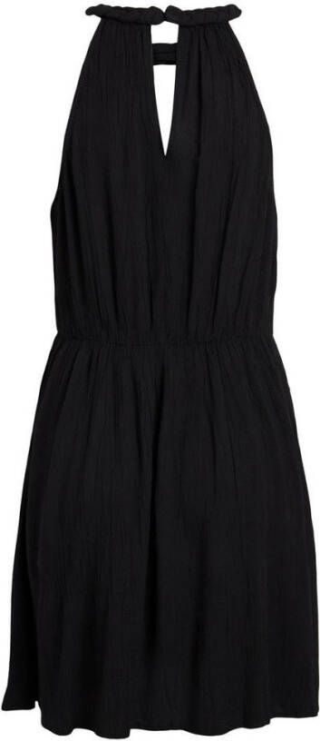 Vila Mouwloze jurk gevlochten