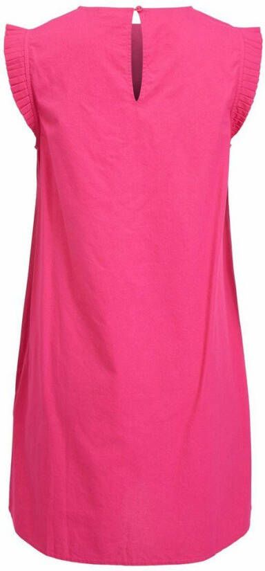 Vila Mouwloze jurk mini