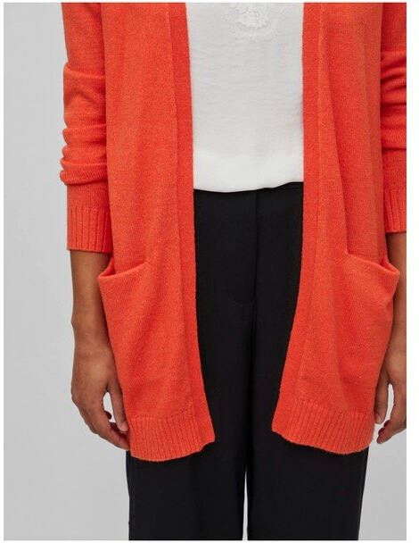 VILA vest VIRIL okergeel