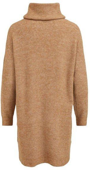 Vila Korte Jurk VICILIA ROLLNECK L/S KNIT TUNIC/SU