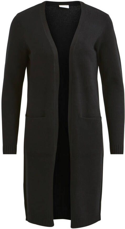 Vila Lang vest VIRIL LONG L/S KNIT CARDIGAN NOOS in knielang model