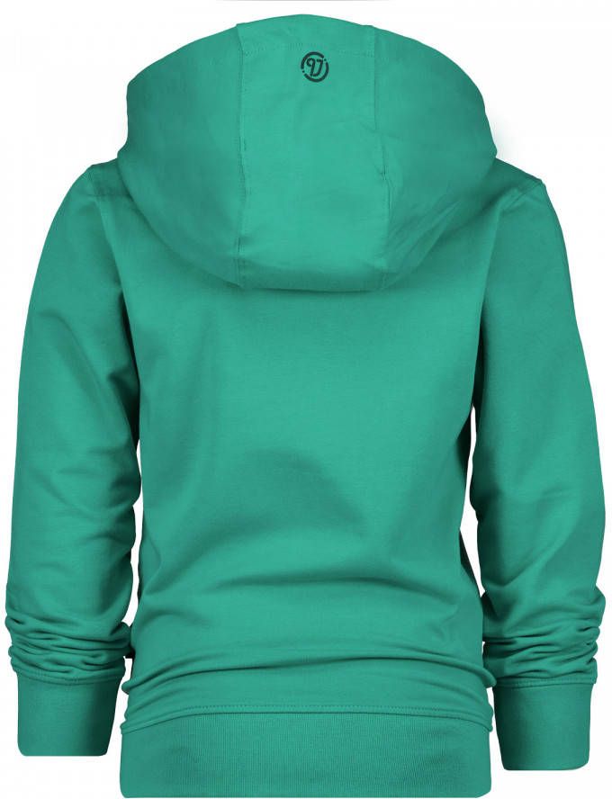 Vingino Essentials hoodie met logo zeegroen