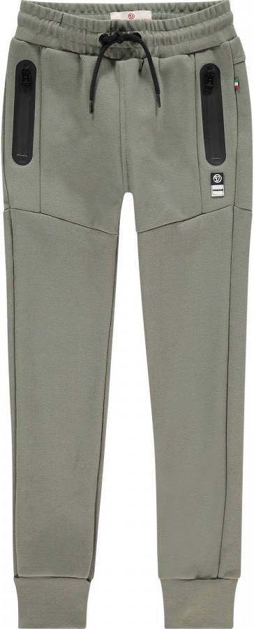 VINGINO ! Jongens Lange Broek Maat 116 Legergroen Katoen/polyester