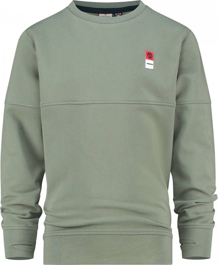 VINGINO Sweater van biologisch katoen met logo