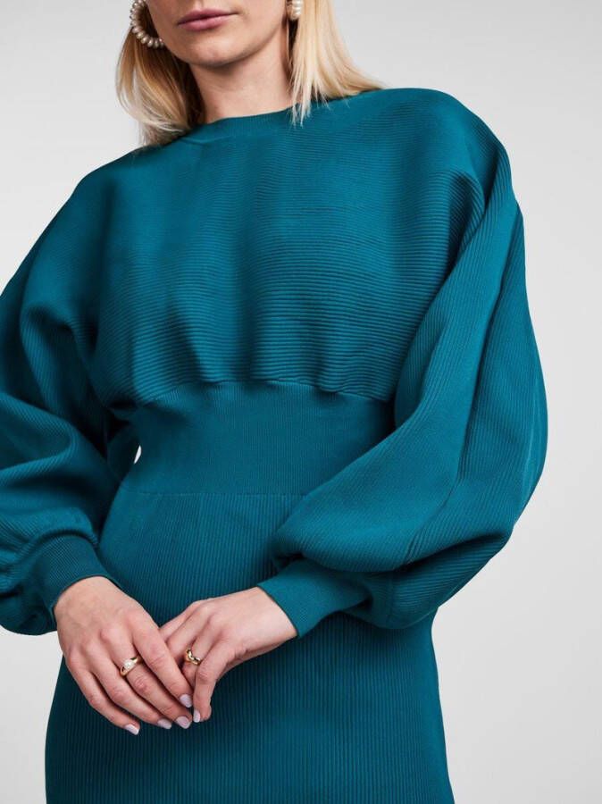 Y.A.S Gebreide jurk yashally