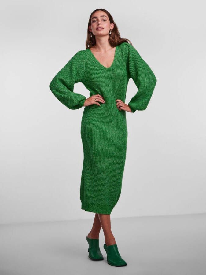 Y.A.S Gebreide jurk yasisma