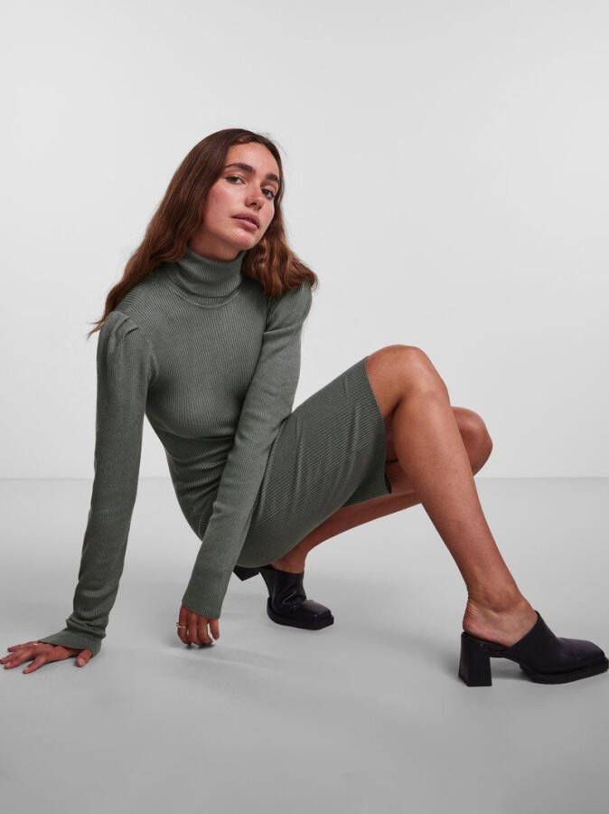 Y.A.S Gebreide jurk yasjenny