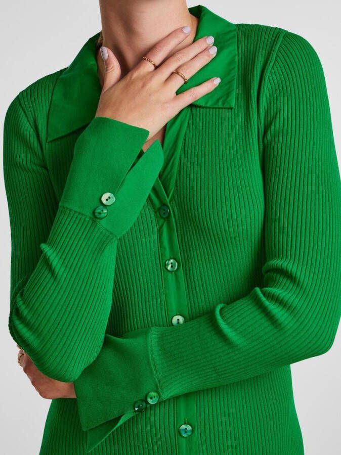 Y.A.S Gebreide jurk yasshirta