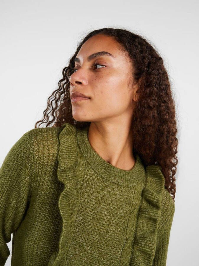 Y.A.S Gebreide trui yascutiepie