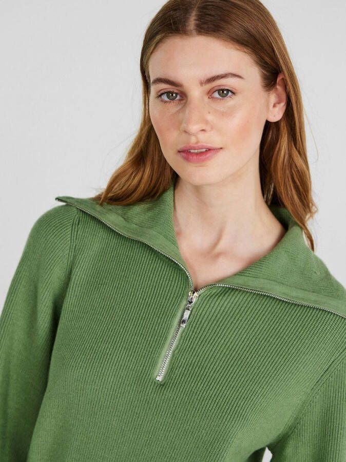 Y.A.S Gebreide trui yasdalma