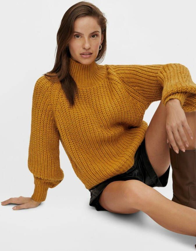 Y.A.S Gebreide trui yasdria