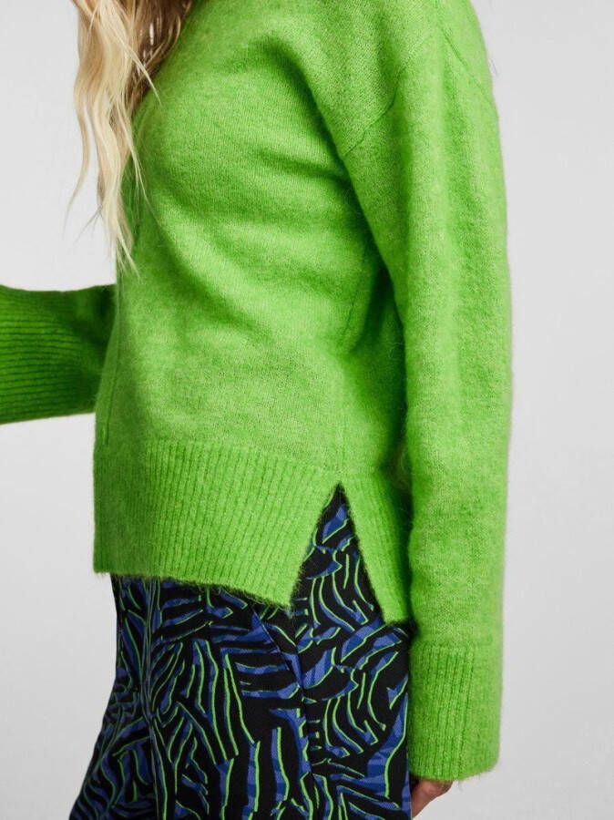 Y.A.S Gebreide trui yasnelloseam