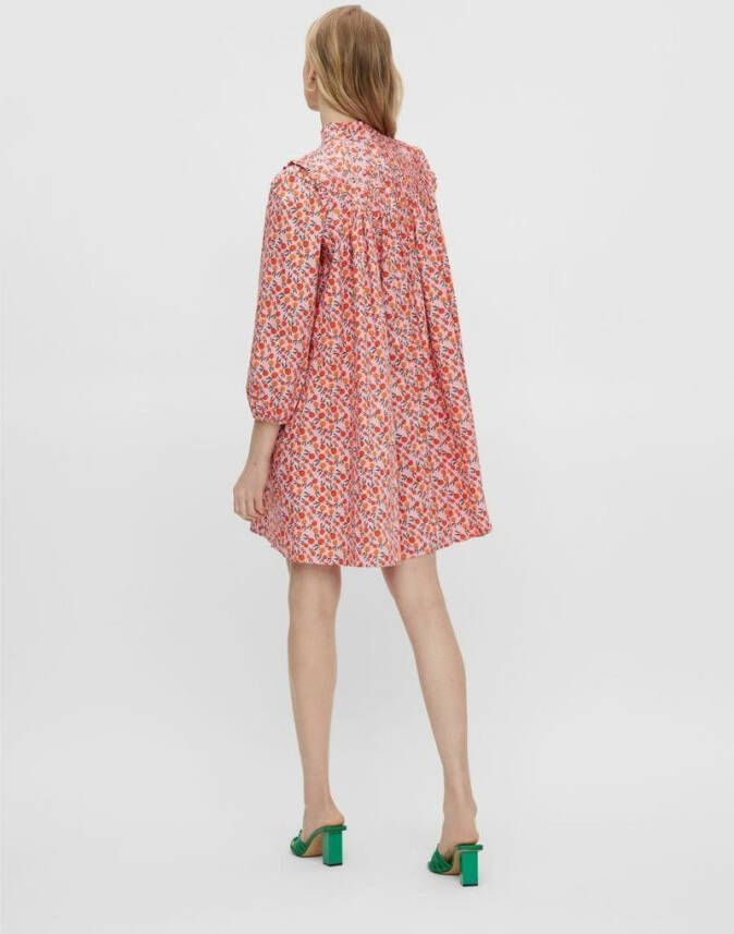 Y.A.S Jurk met lange mouwen yasmandarine