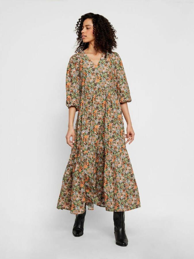 Y.A.S Maxi jurk yasflorala