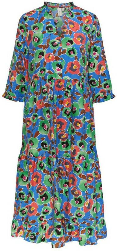 Y.A.S Midi jurk yasarty