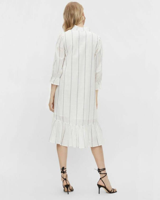 Y.A.S Midi jurk yascashew