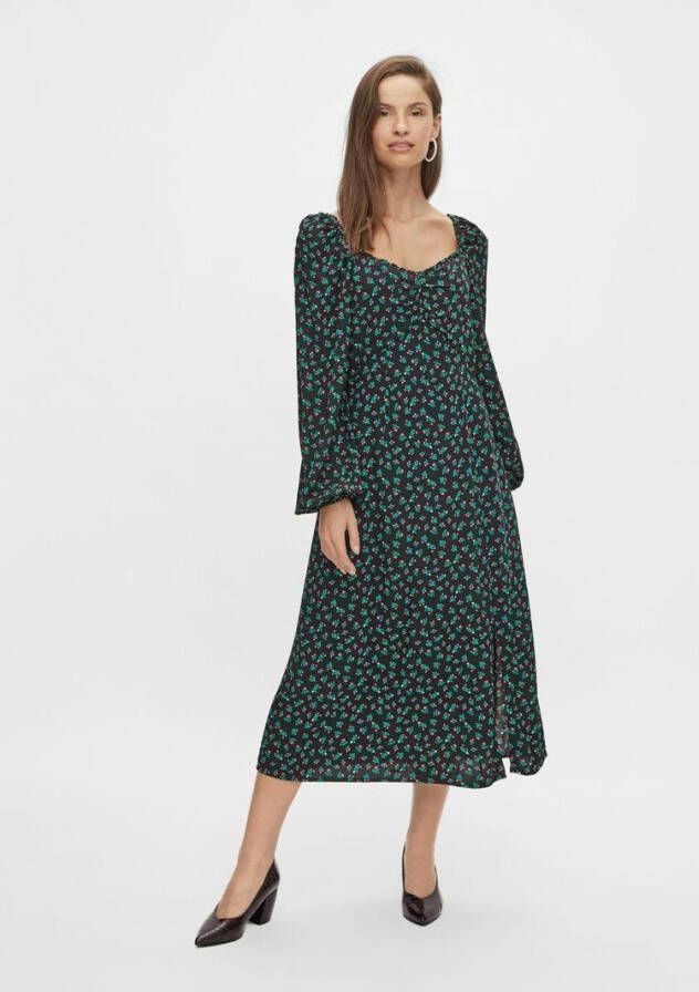 Y.A.S Midi jurk yascherry